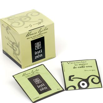 Té Blanco Inti Zen Lychee x 15 saquitos