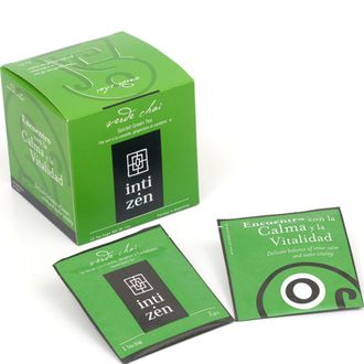 Té Verde Inti Zen Chai x 15 saquitos