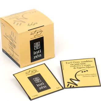 Té Negro Inti Zen Inti Grey x 15 saquitos