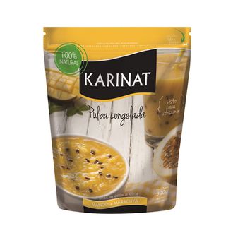 Pulpa Congelada Karinat Mango y Maracuyá x 300 g