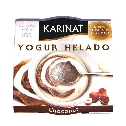 Yogur Helado Karinat Choconut x 120 g