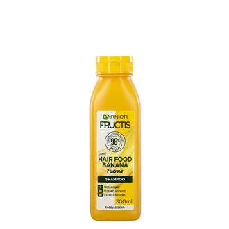 Shampoo Fructis Hair Food Banana x 300 ml