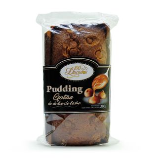 Pudding 100 Ducados Gotas de Dulce de Leche x 300 g