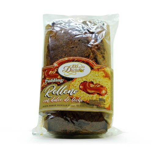 Pudding 100 Ducados Rellenos con Dulces de Leche x 350 g