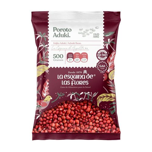 Poroto Aduki La Esquina De Las Flores x 500 g