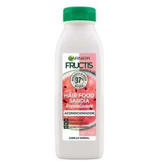 Acondicionador Garnier Fructis Hair Food Sandía Revitalizante x 300 ml