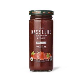 Dulce Masseube de Frutilla Light x 262 g