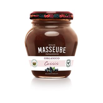 Dulce Masseube de Cassis Orgánico x 350 g