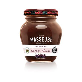 Dulce Natural Masseube Cerezas Negras x 352 g