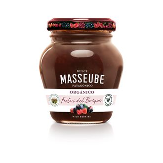 Dulce Orgánico Masseube Frutos de Bosque x 260 g