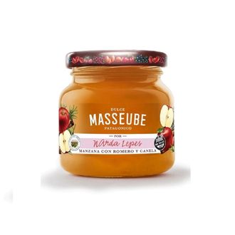 Dulce Masseube Narda Lepes sabor Manzana con Romero y Canela x 280 g