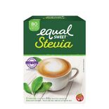 Endulzante de Mesa Polvo Equalsweet Stevia con Zinc x 80 un
