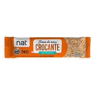 Barrita de Arroz Nat Crocante sabor Original x 20 g