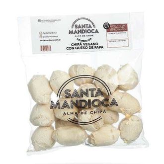 Chipá Vegano Santa Mandioca con Queso de Papa