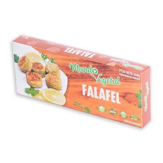 Falafel Mundo Vegetal Garbanzos