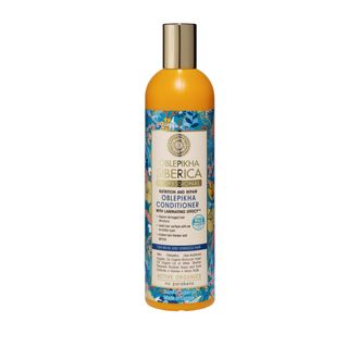 Acondicionador Natura Sibérica Oblepikha para Cabello Débil y Dañado X 400 ml