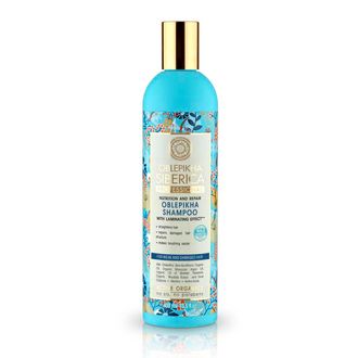 Shampoo Natura Siberica Nutrición y Reparación Oblepikha x 400 ml