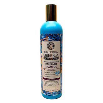 Shampoo Natura Siberica Normal a Graso Oblepikha x 400 ml