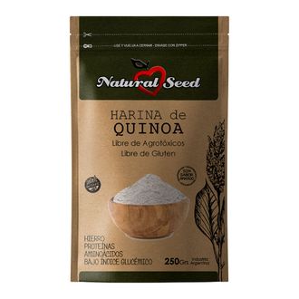 Harina de Quinoa Natural Seed x 250 g