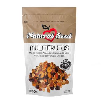 Multifrutos Natural Seed x 200 g