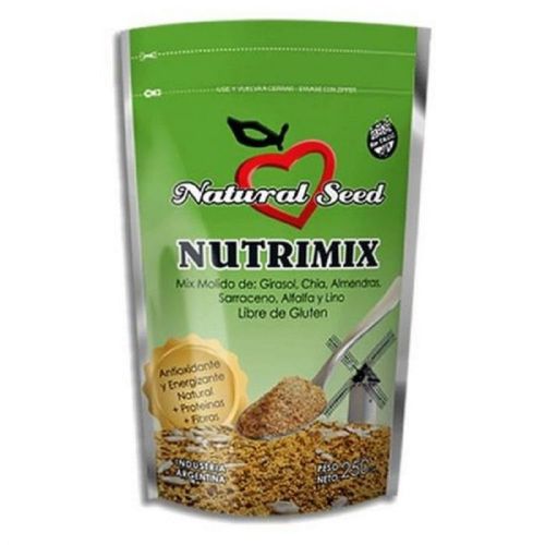 Mix Molido Natural Seed Nutrimix x 250 g
