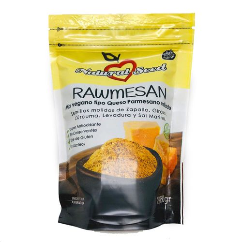 Rawmesan Natural Seed x 150 g
