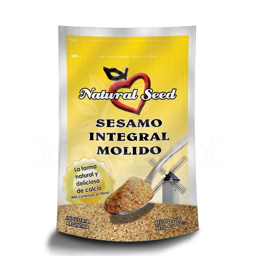 Semilla Natural Seed Sésamo Molido x 250 g