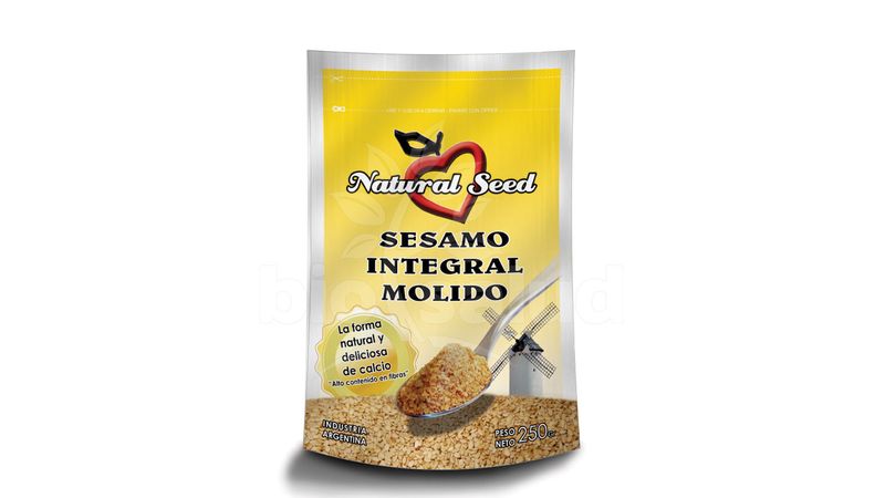 Natural Seed Semillas de Sesamo Integral