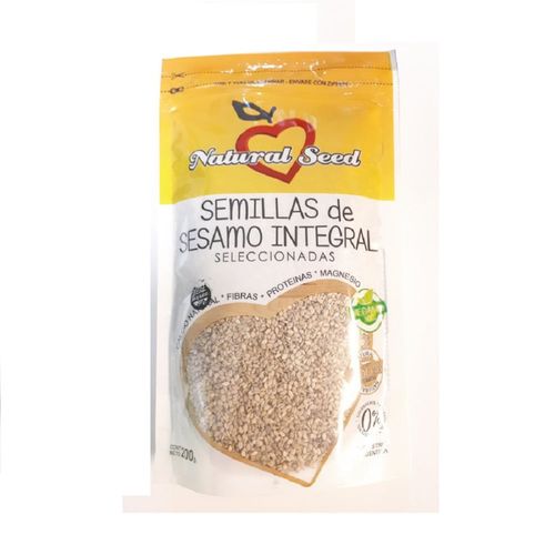 Semillas de Sésamo Integral Natural Seed x 200 g