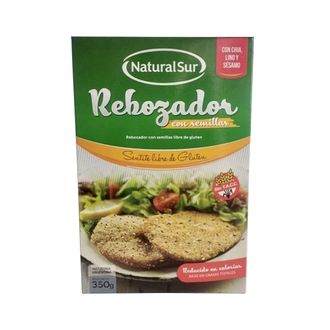 Rebozador Natural Sur con Semillas x 350 g