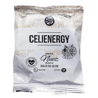 Alfajor de Nuez Celienergy Relleno de Dulce de Leche x 50 g