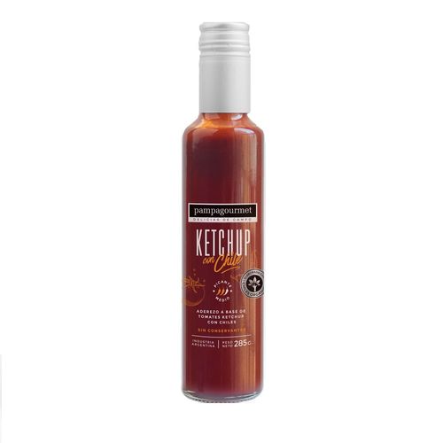 Salsa Pampa Gourmet Ketchup con Chile x 285 g