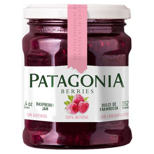 Dulce Patagonia Berries de Frambuesa 352 g