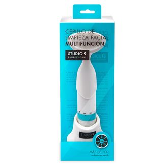 Cepillo Eléctrico Studio 9 Professional Limpieza Facial Multifunción