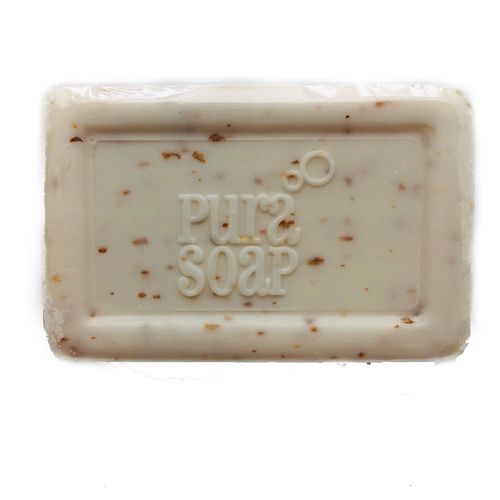 Jabón Vegetal Pura Soap Leche de Coco x 85 g