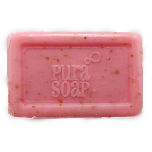 Jabón Vegetal Pura Soap Tea Rose x 85 g