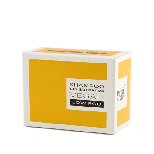 Shampoo Sólido Pura Soap Graso x 60 g