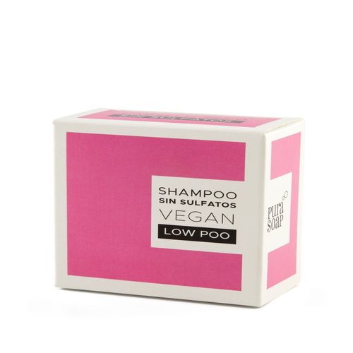 Shampoo Sólido Pura Soap Seco x 60 g