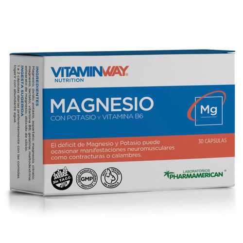 Suplemento Dietario Multi Magnesio x 30 caps