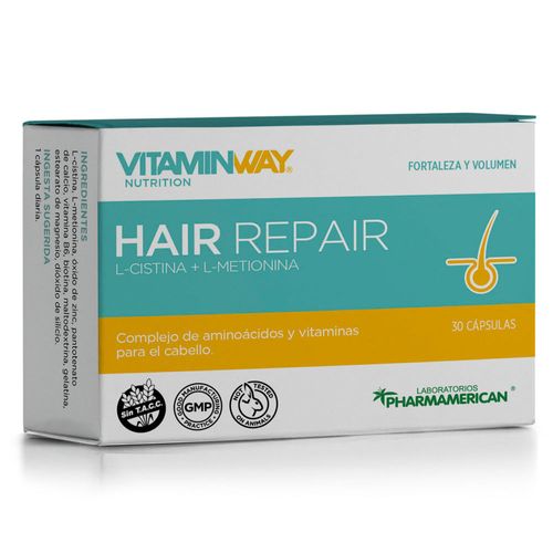 Suplemento Dietario Vitamin Way Hair Formula x 30 caps