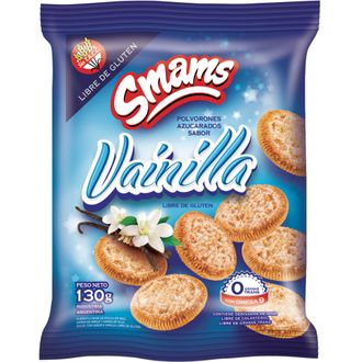 Polvorones Smams de Vainilla x 130 g