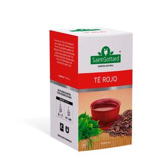 Té Rojo Saint Gottard Saint x 20 saquitos