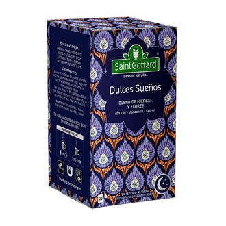 Infusión Vida Sana Saint Gottard Dulces Sueños x 20 saquitos