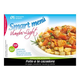 Suprema Smart Menú Pollo a la Cazadora x 300 g