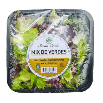 Ensalada Sueño Verde Mix de Verdes x 300 g