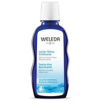 Loción Tónica Vivificante Weleda Agua de Hamamelis x 100 ml