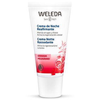 Crema de Noche Reafirmante Weleda Granada x 30 ml