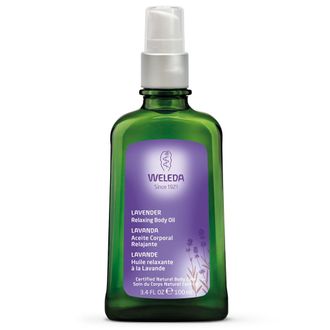 Aceite Corporal Relajante Weleda Lavanda x 100 ml