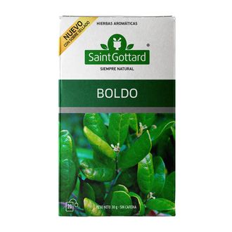 Hierbas Aromáticas Saint Gottard Boldo x 20 saquitos