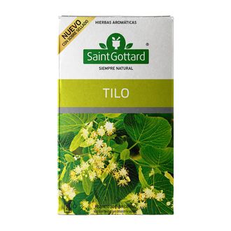 Hierbas Aromáticas Saint Gottard Tilo x 20 saquitos